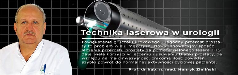 Profesor Henryk Zieliński - Urolog